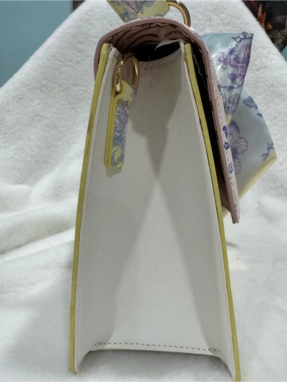 Aldo satchel pastel
